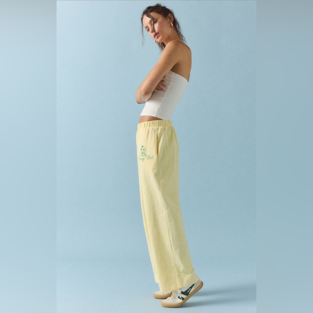 Out From Under Ashton cotton straight-leg pant - Picture 5 of 16
